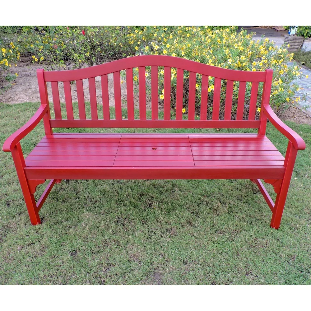 Royal Fiji 5-Foot Garden Bench with Table