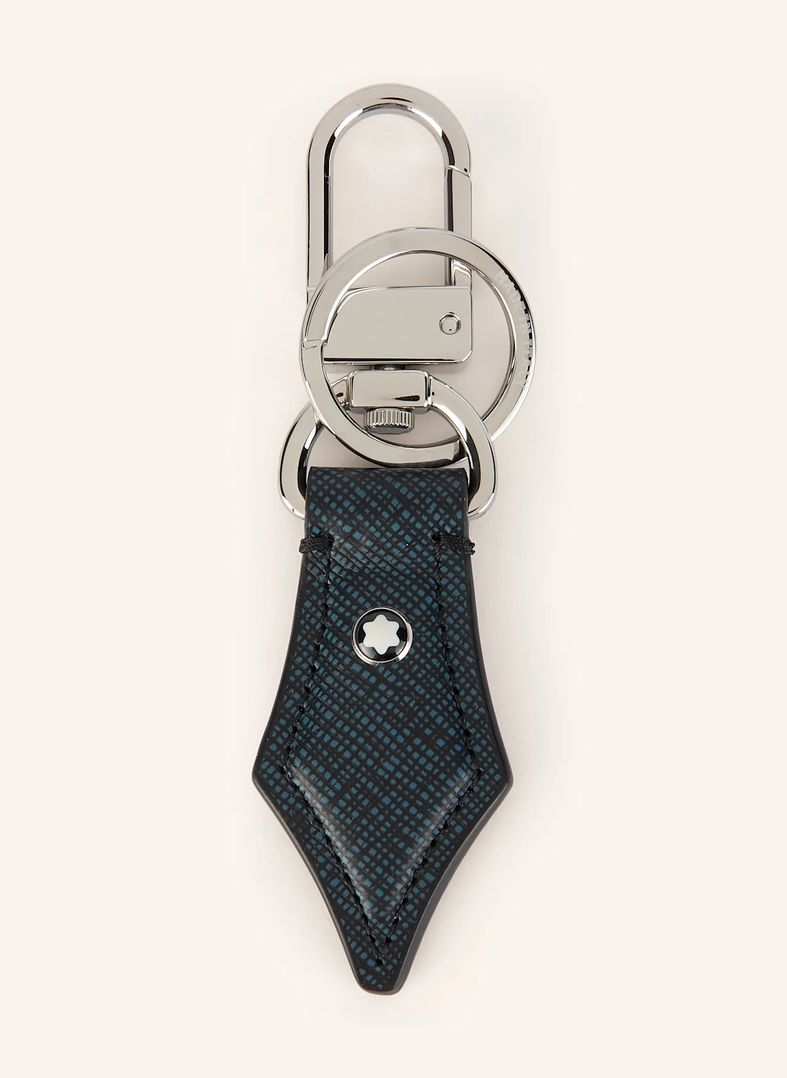 MONTBLANC Saffiano-Schlüsselanhänger SARTORIAL