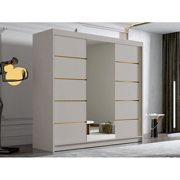 Armoire Closico Plenor VI, 215x200x58cm