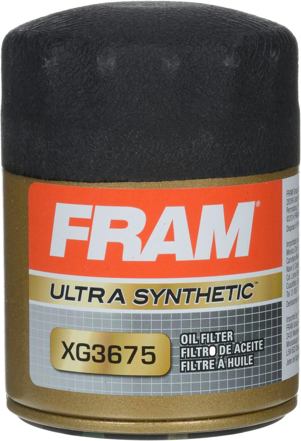 FRAM XG3675 Ultra Synthetic Oil Filter