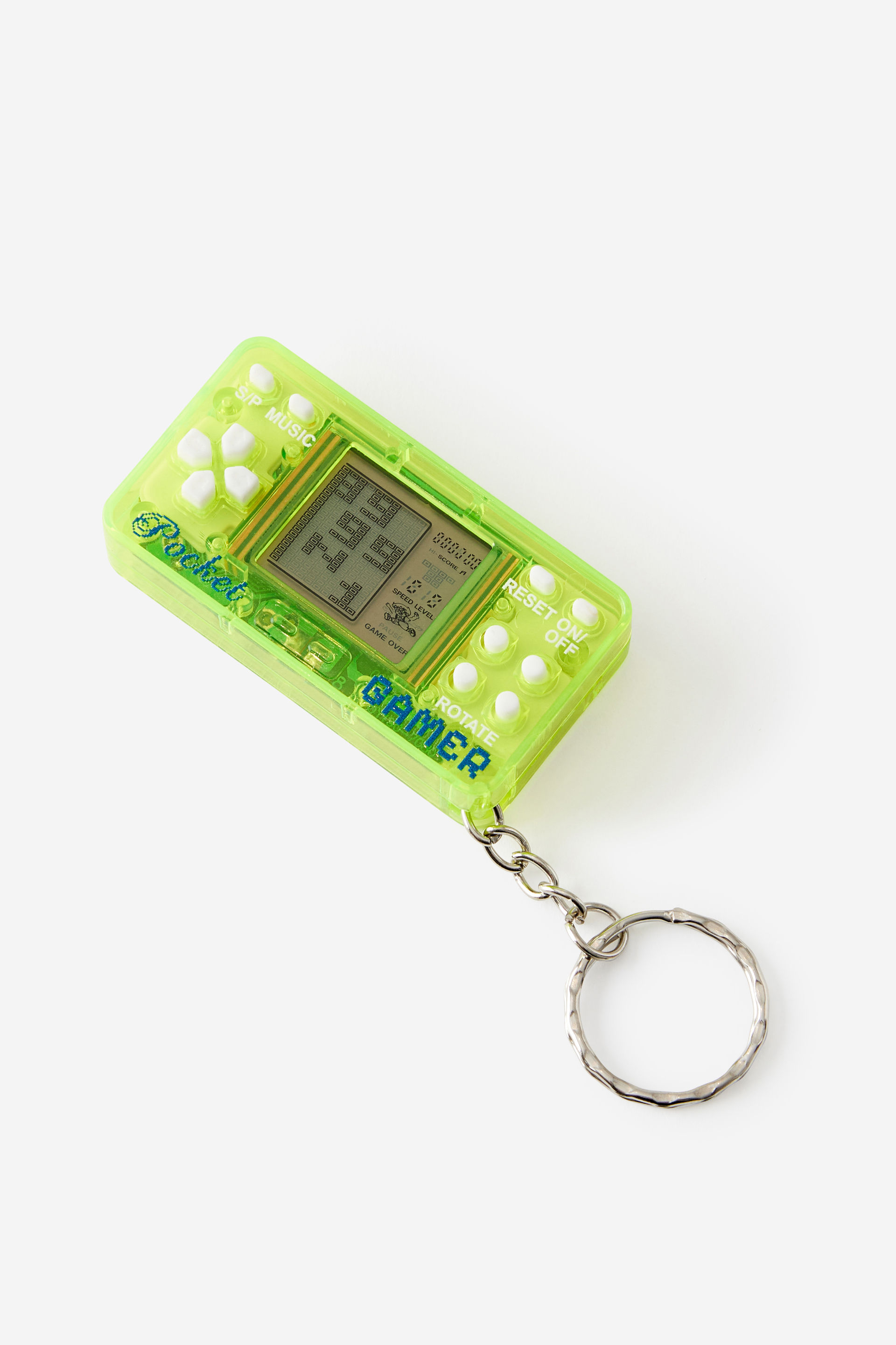 Pocket Gaming Keyring
