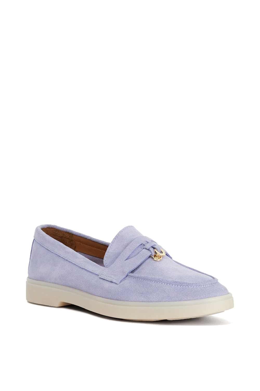Dune London Grinning' Suede Loafers
