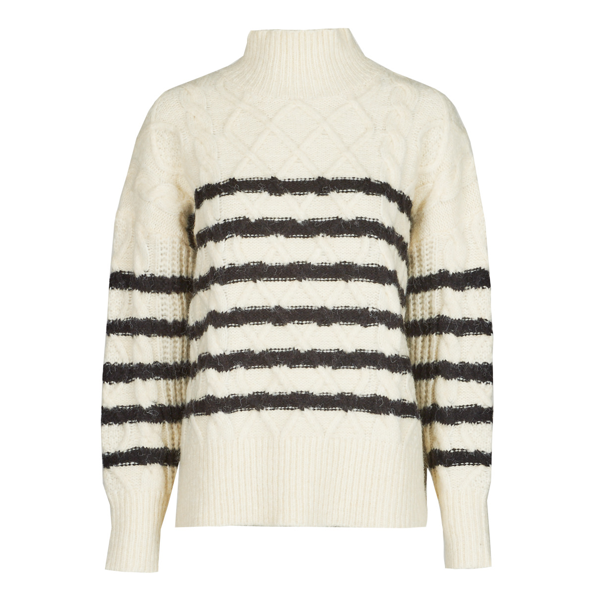 Betty London - PARADE - Ecru / Marine