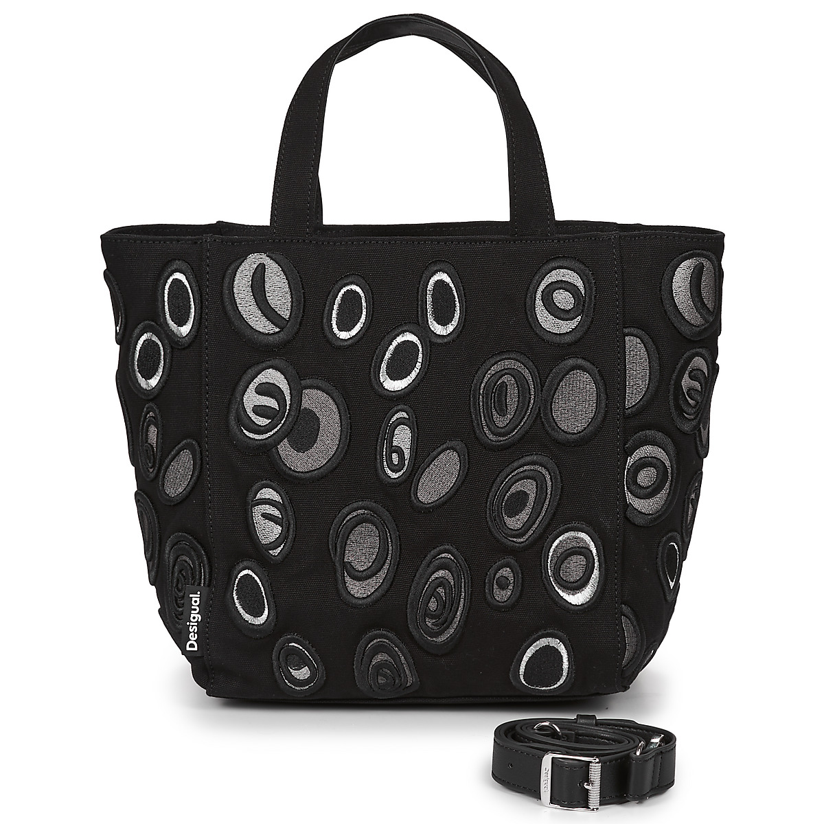 Desigual - BAG MANOLOS VALDIVIA - Black