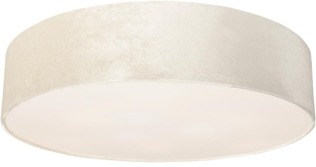 Plafon biały ecru okrągły 50cm LAGUNA 3xE27x40W IP20 Nowodvorski