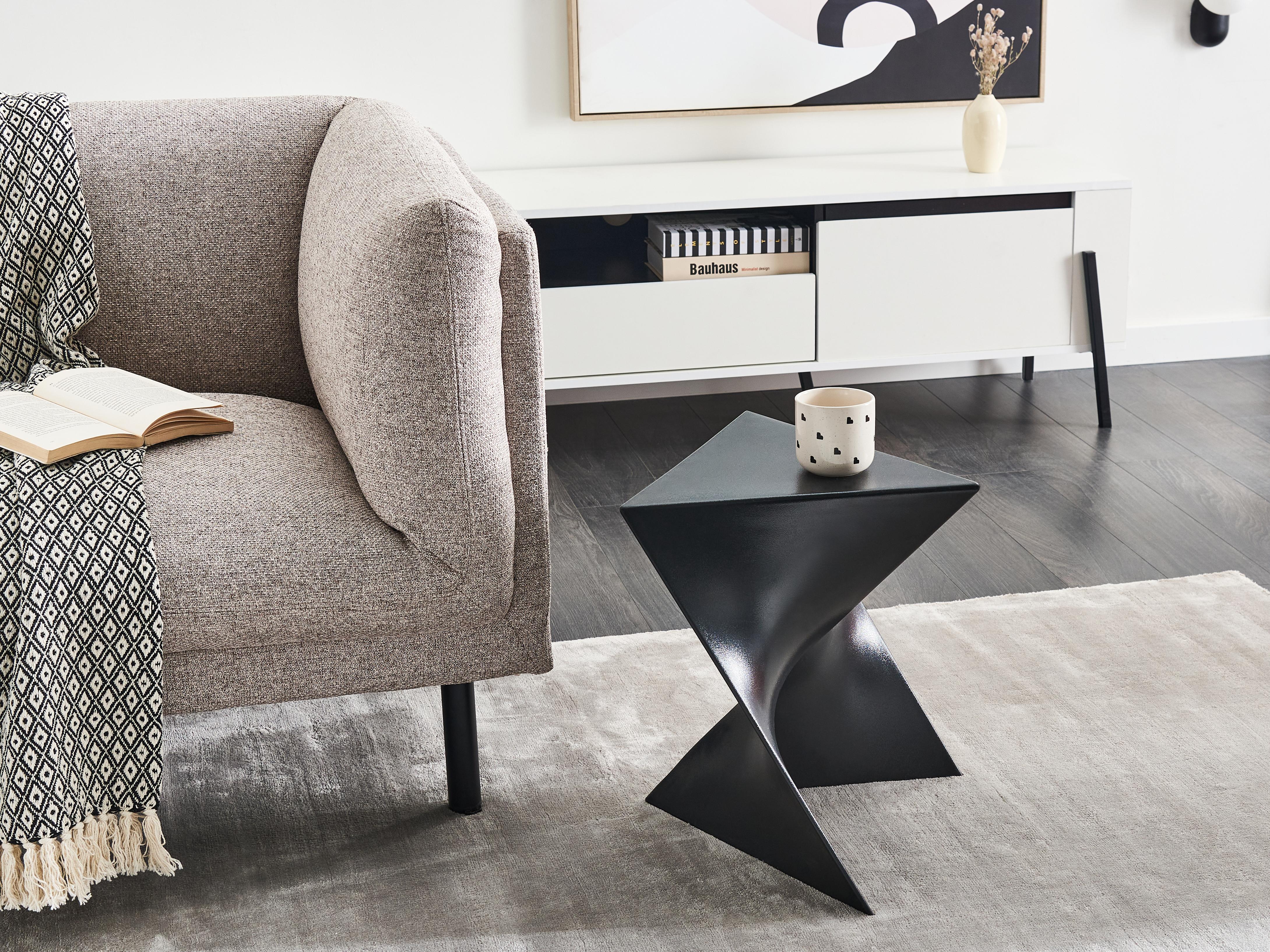 Side Table PECOS Black