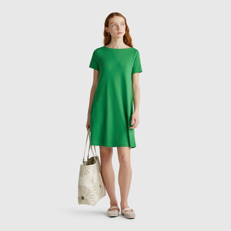 Short flared dress