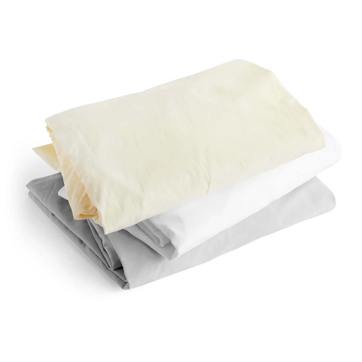 HAY - Standard Bettlaken, 160 x 200 cm, weiß