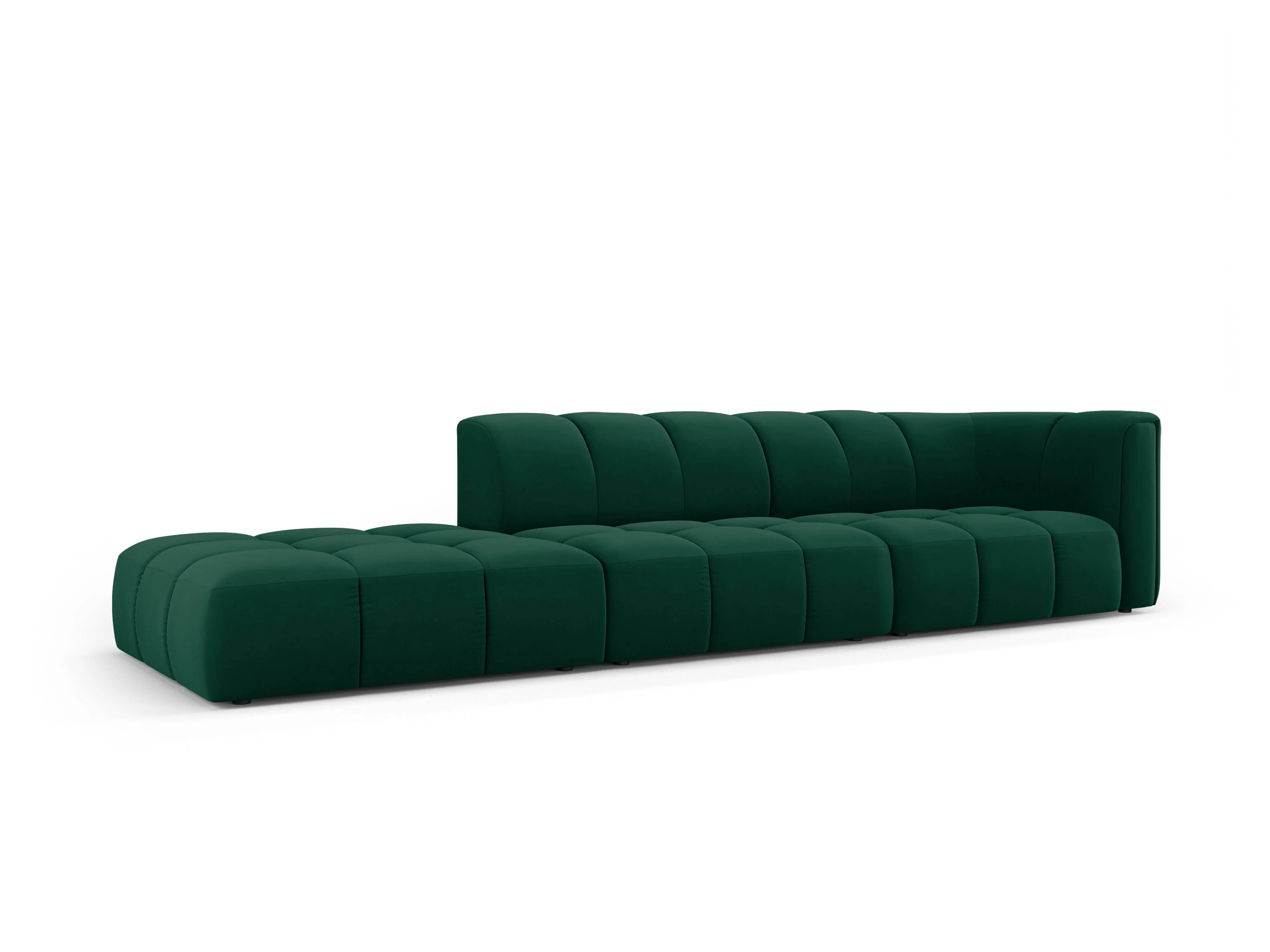 Hoekbank Francesca velvet links 4-zits