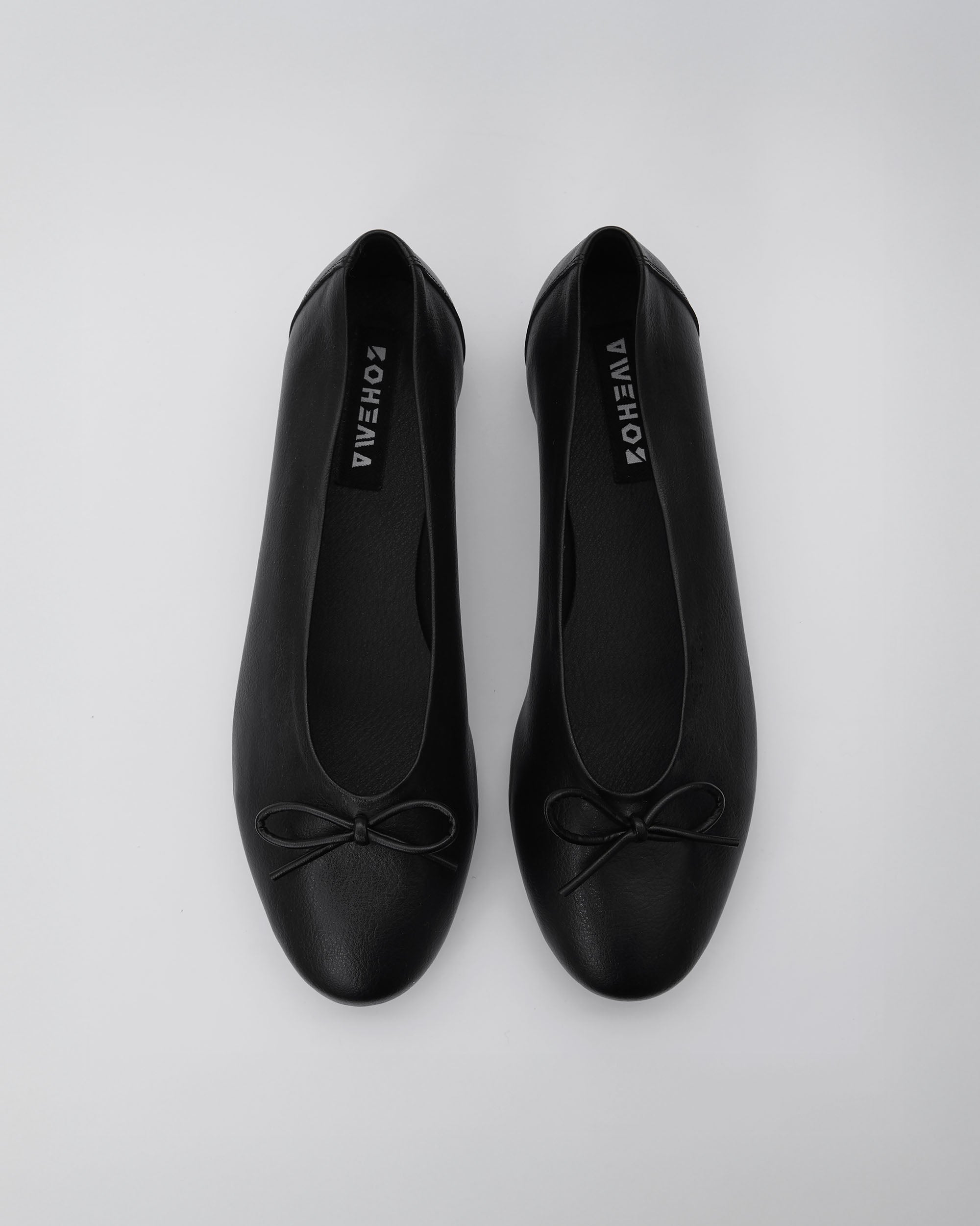 BOHEMA - Mossy Pumps Czarne, ze skóry roślinnej, polska rodzinna marka