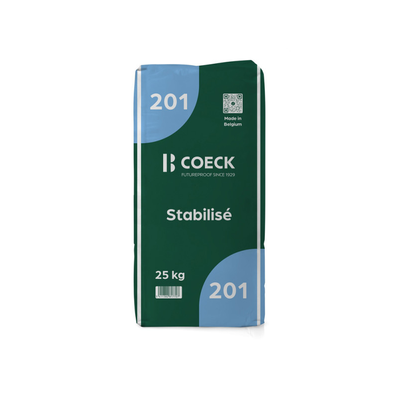 Palette 48 sacs Stabilisé 25 kg