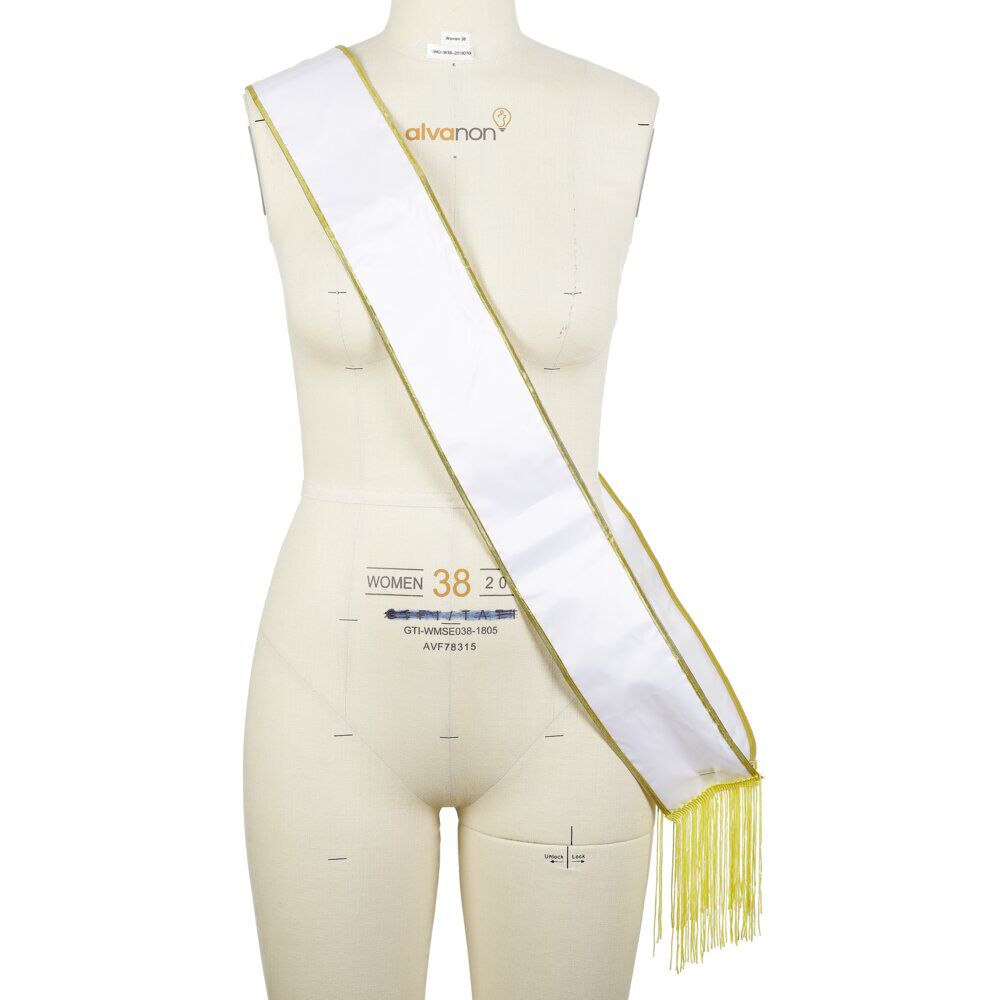 écharpe bandoulière à personnaliser L160cm
