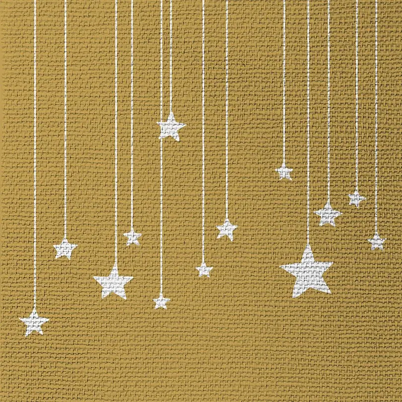 Serviette 20er-Set Stars on Canvas