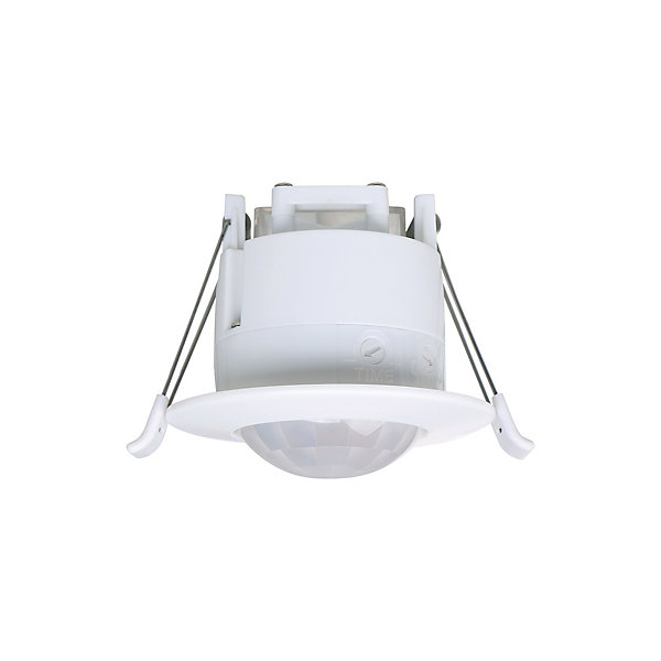 Détecteur de mouvement Malartic 1W IP44 blanc