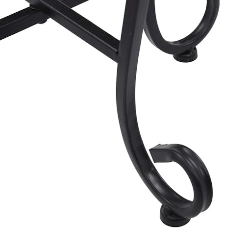 NNEVL Mosaic Tables 3 pcs Blue and White Ceramic