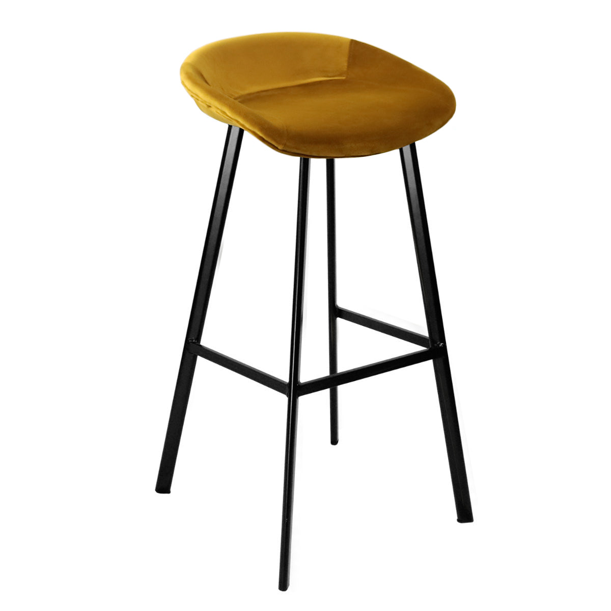 Kick barkruk Finn - 80cm - Goud