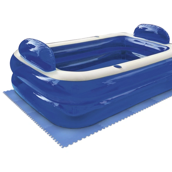 Poolmatte »EVA«, LxB: 50 x 50 cm, 8 Stück, Polyethylen (PE)