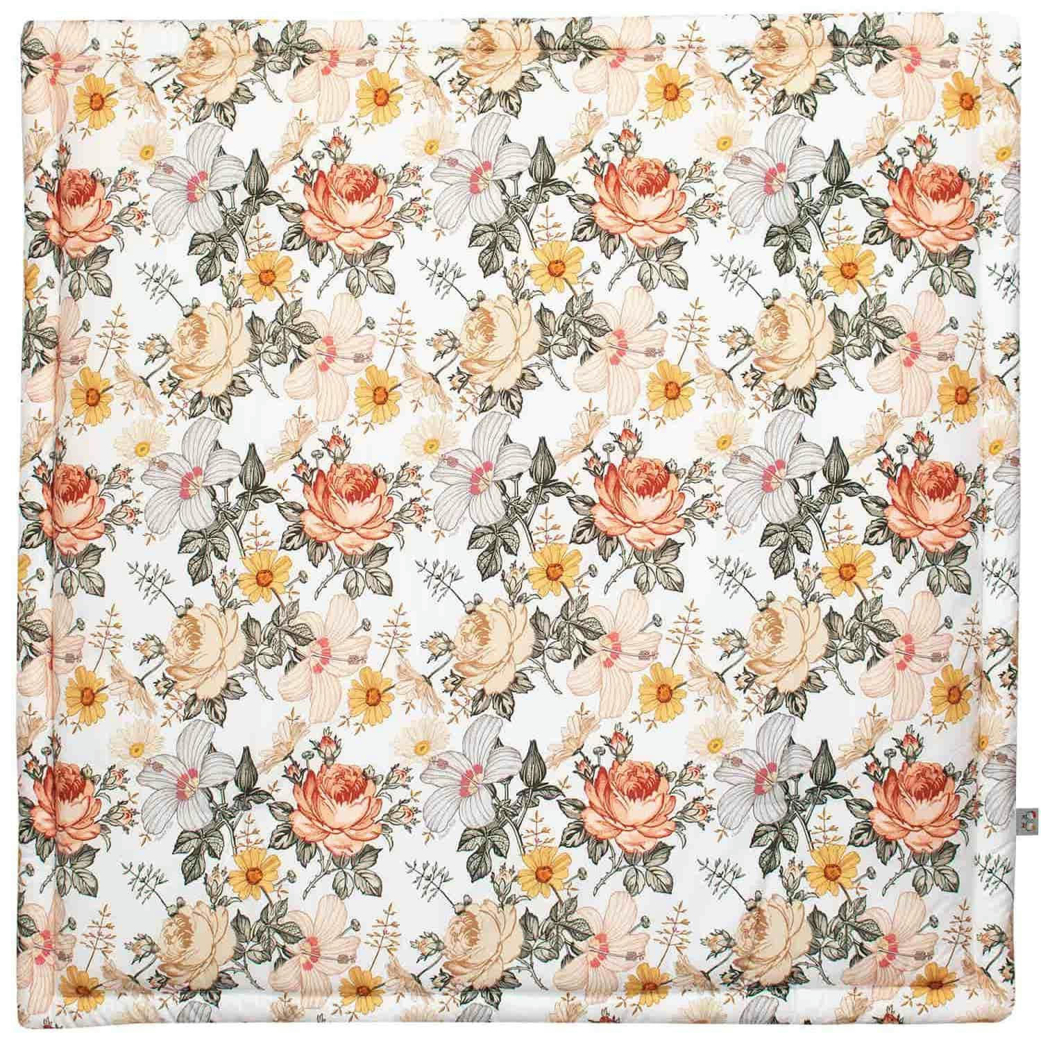 NÉO VINTAGE - Tapis de parc  réversible  Néo Vintage