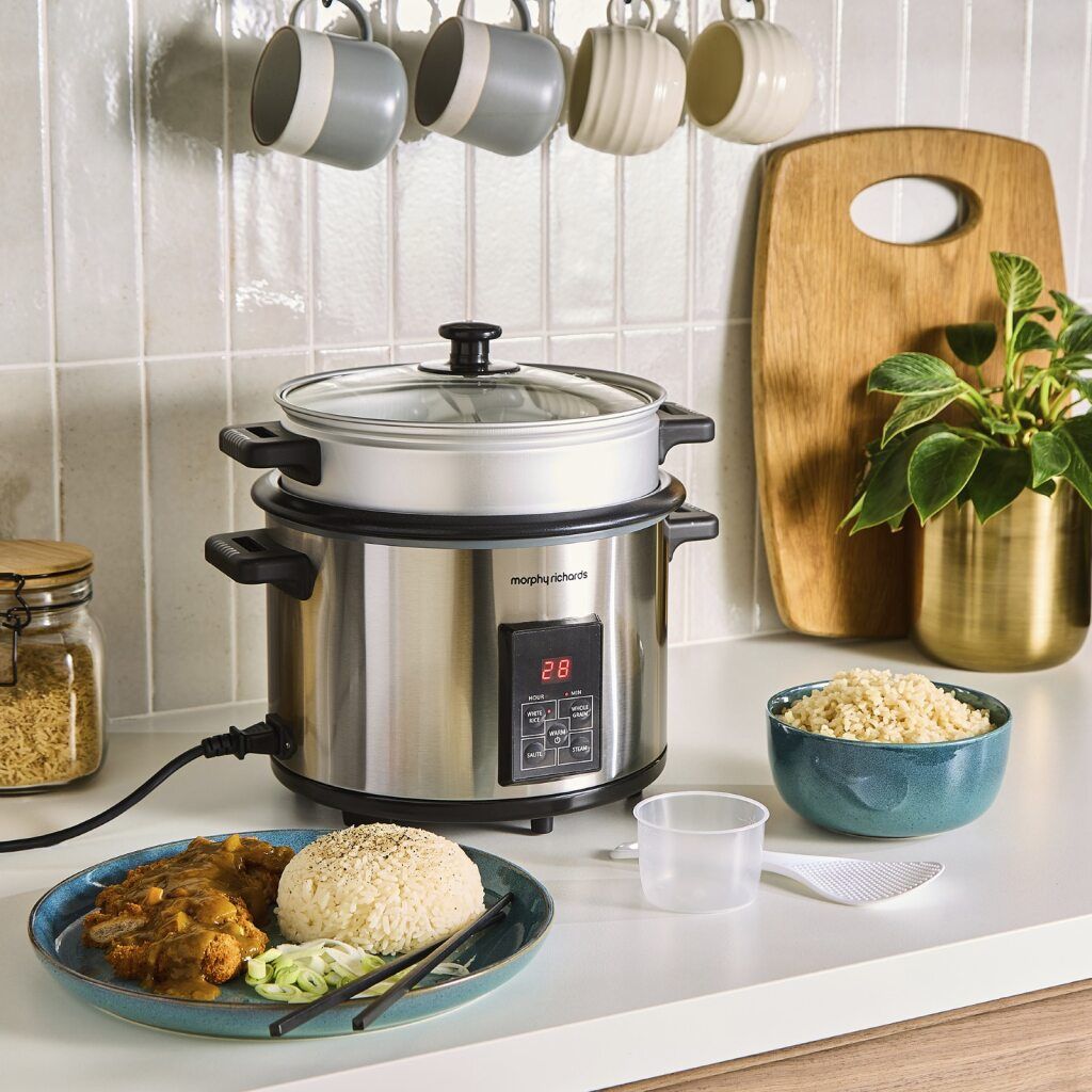 Morphy Richards 10 Cup Rice Cooker and Steamer