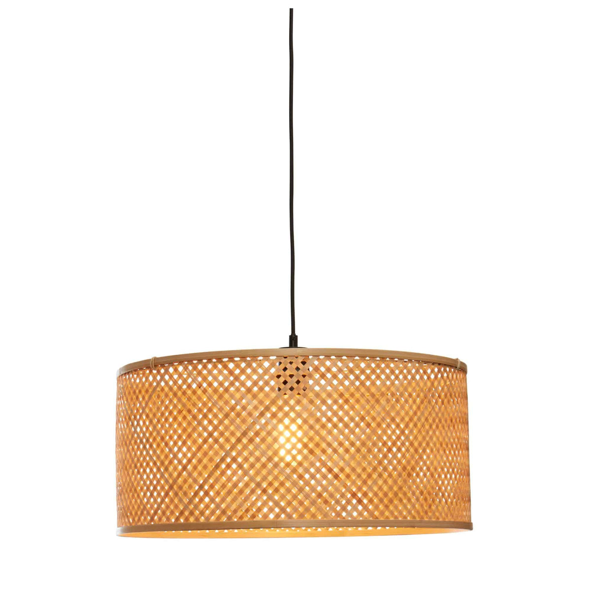 GOOD&MOJO hanglamp Java - bruin - Ø18cm