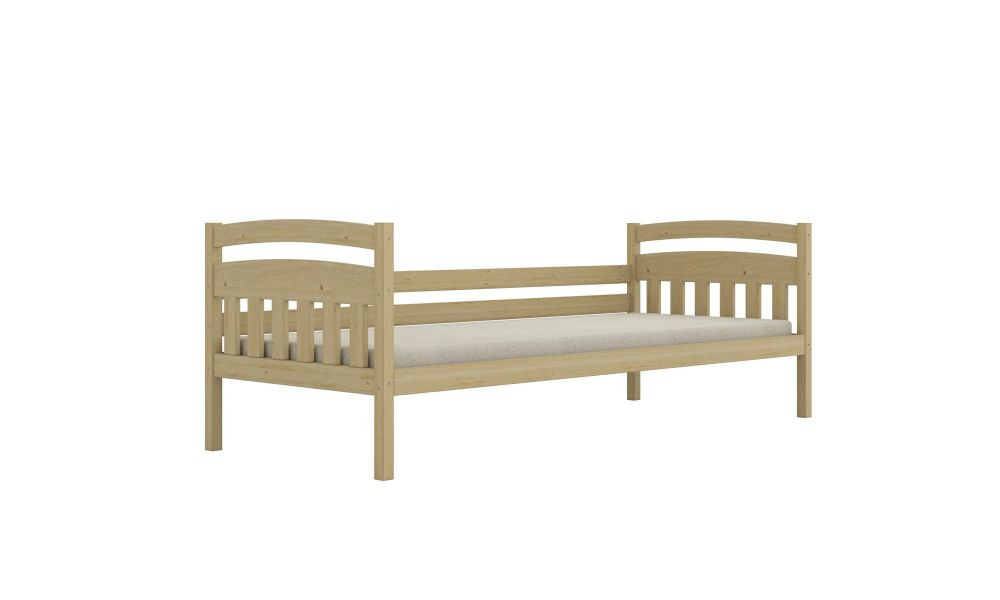 Łóżko dziecięce LILKA 160x80cm sosnadrewniane bez szuflady/bez materaca