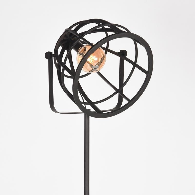 Label51 Vloerlamp Fuse - Zwart Metaal - 55x55x170cm