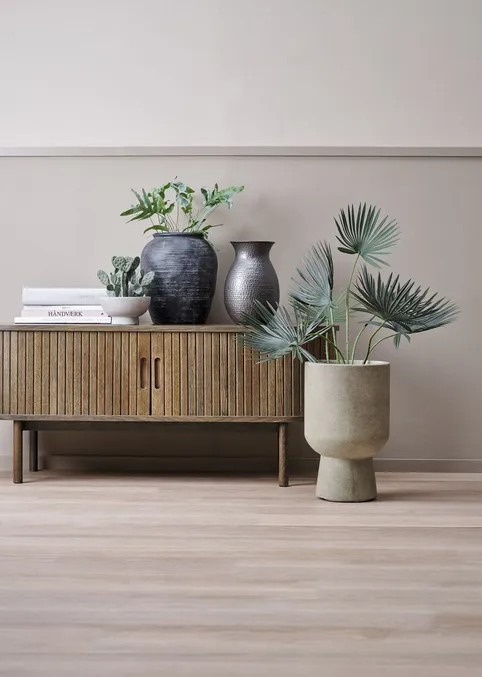 Kunstig plante JAKOB H73cm grøn