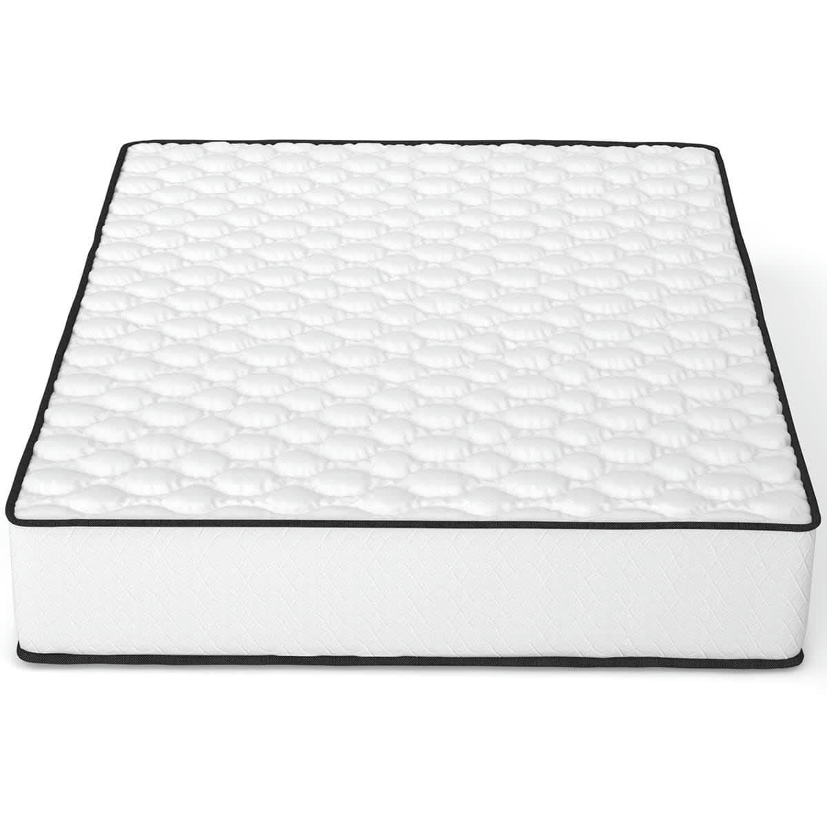 SPRING CONFORT - Matelas 160x200 Ressorts Ensachés - Mousse Ergonomique