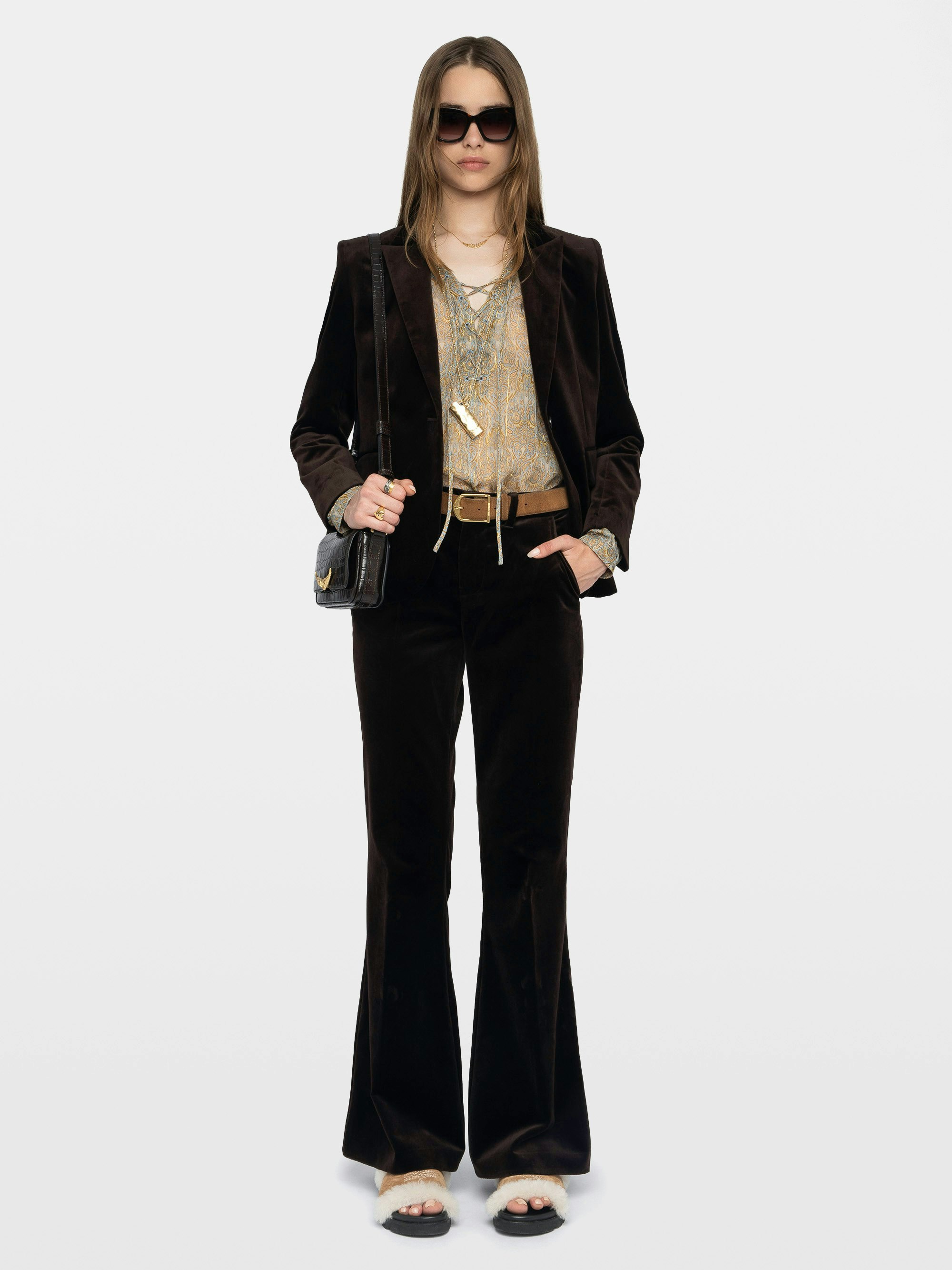 Pantalon Prevy Velours