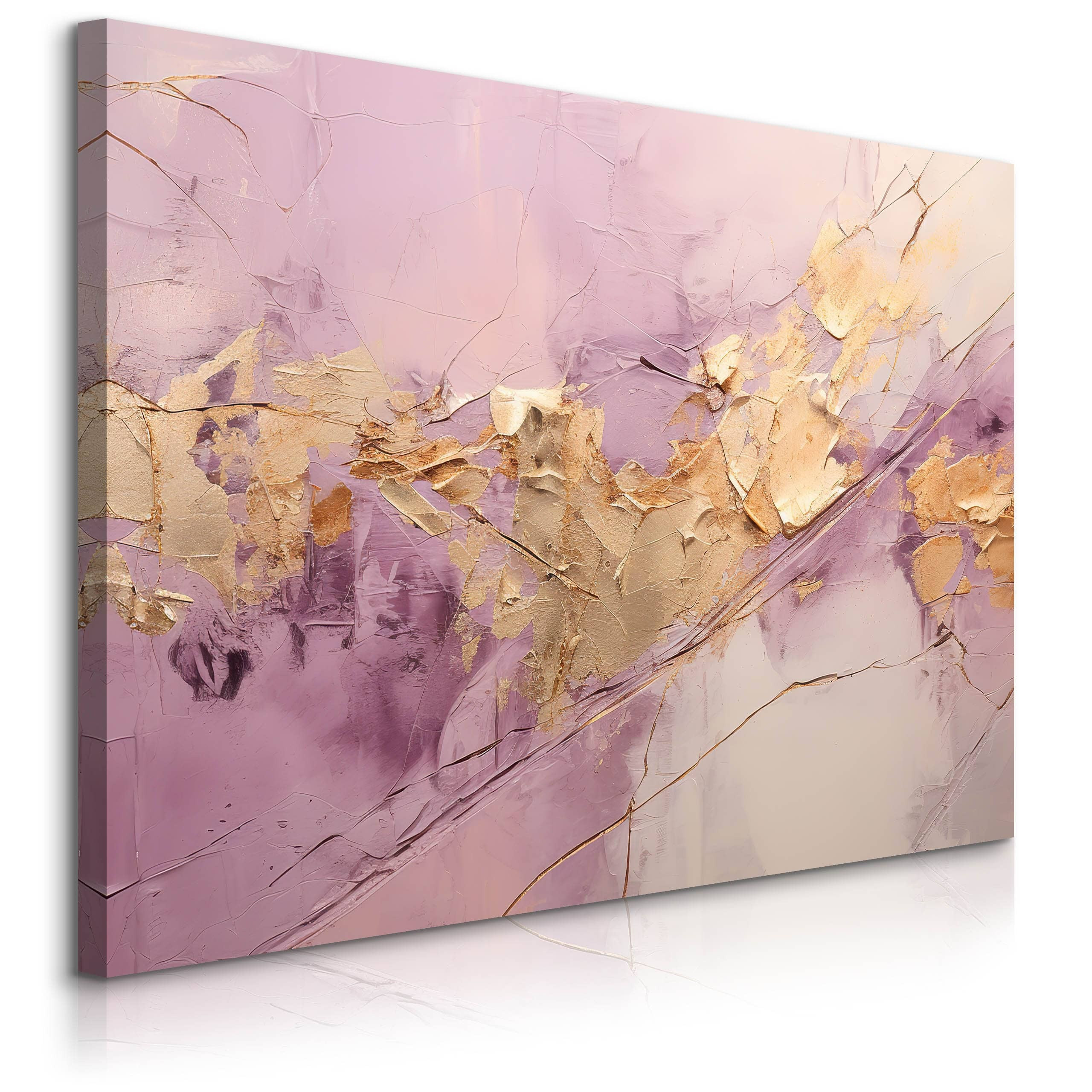 Obraz Różowa Abstrakcja W Stylu Glamour 30x20cm