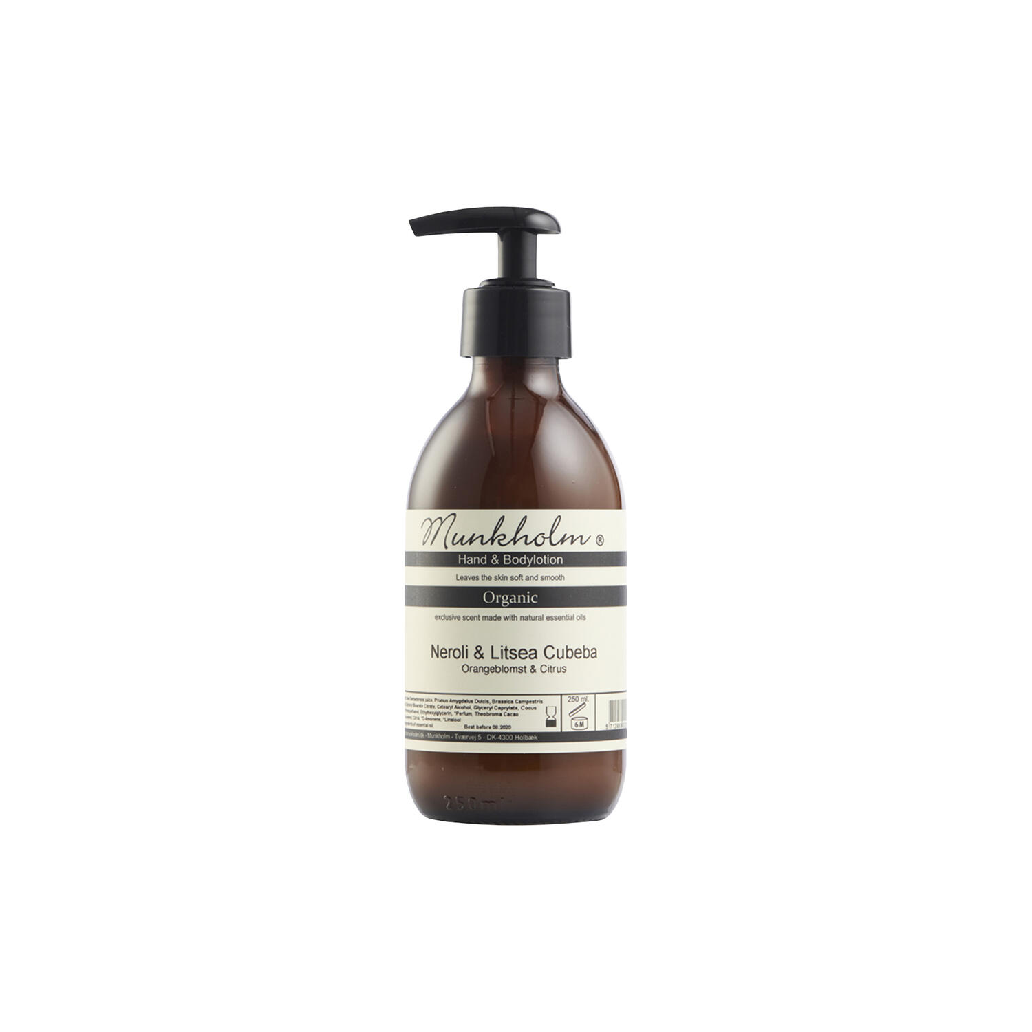 økologisk lotion, neroli & litsea cubeba