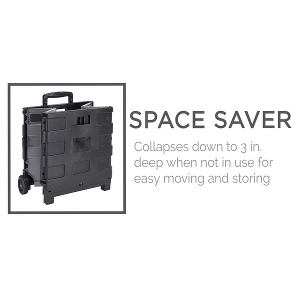 Simplify Tote & Go Collapsible Utility Cart - 16.5"x 14.5"x 15.75"