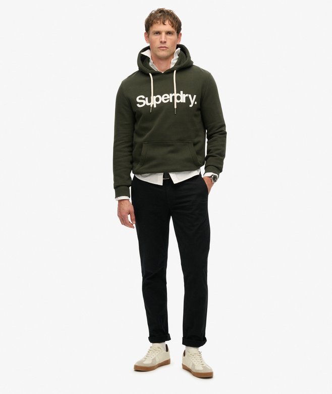 Core Logo Hoodie