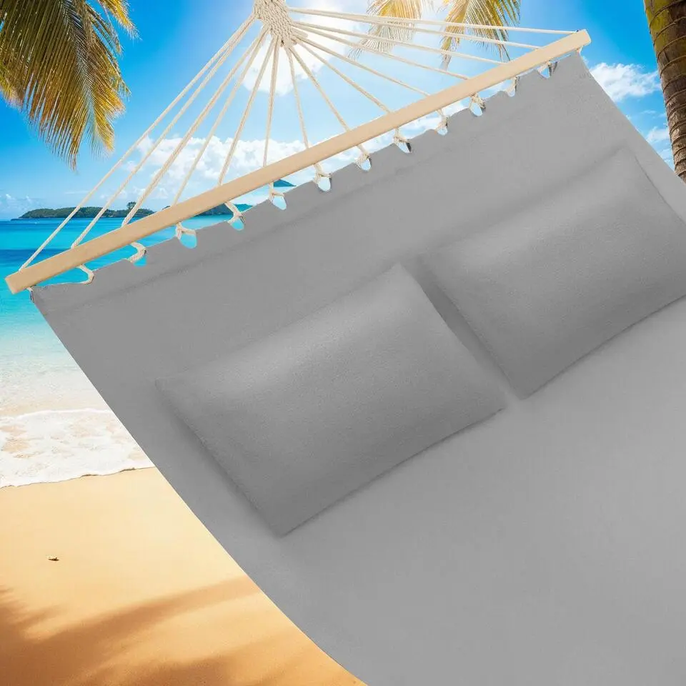 tectake Hangmat Eden, Lichtgrijs