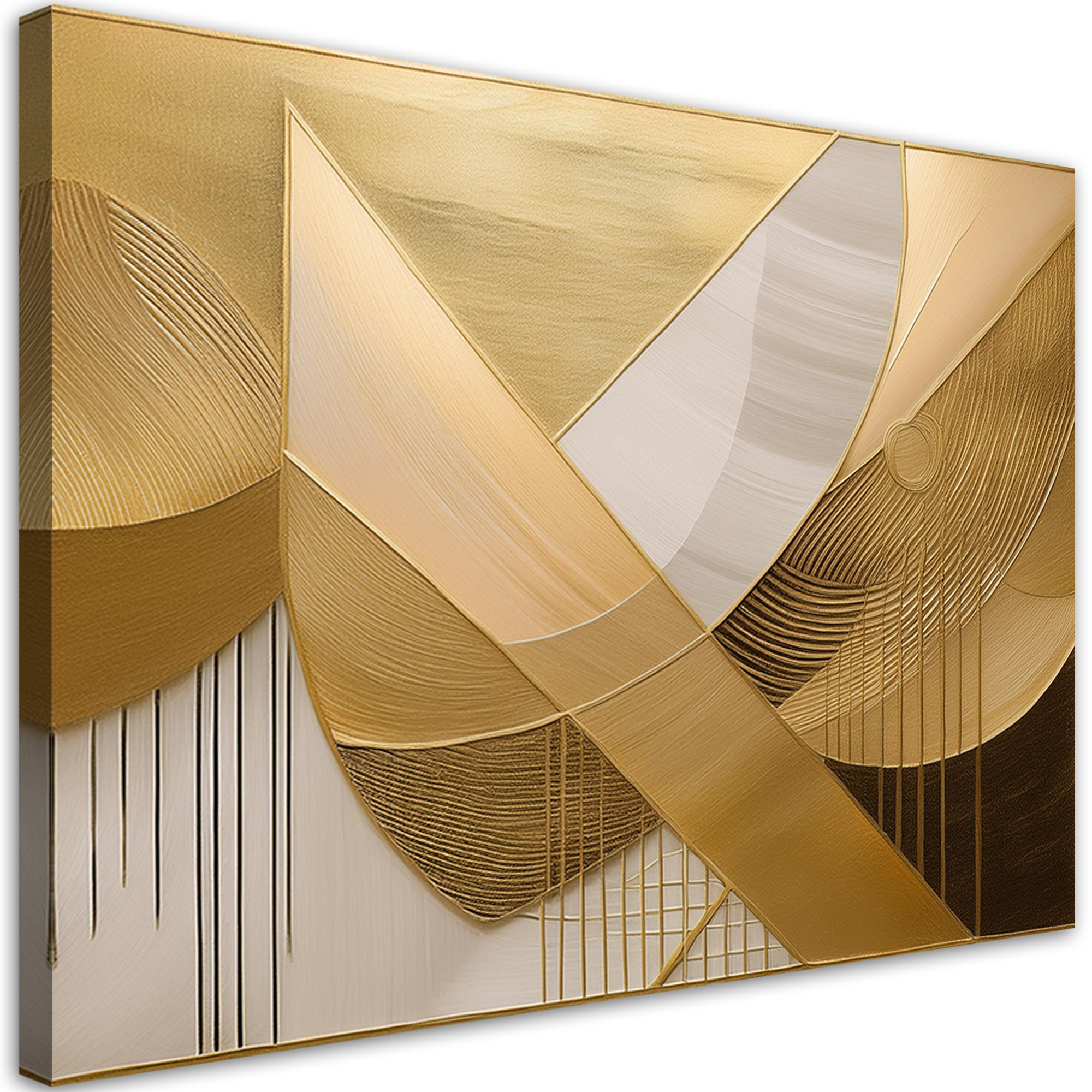 Feeby Obraz na płótnie, Geometryczne Kształty 3D 60x40