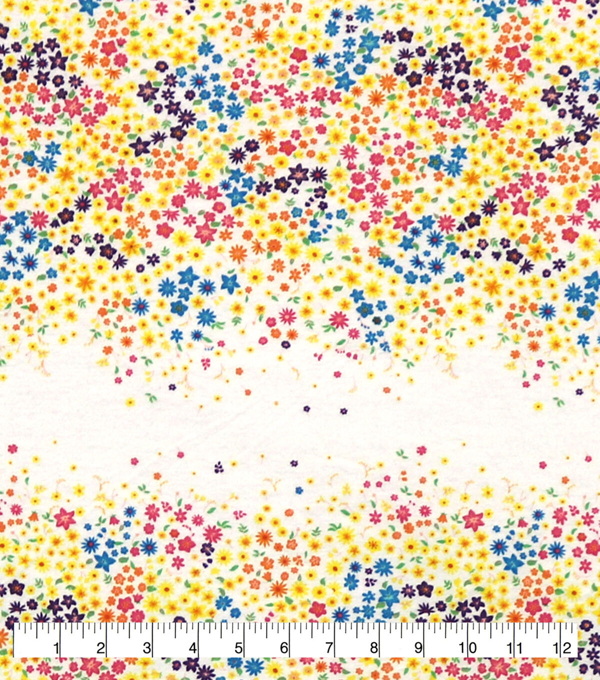 Tiny Floral Multi 108 Wide Flannel Fabric