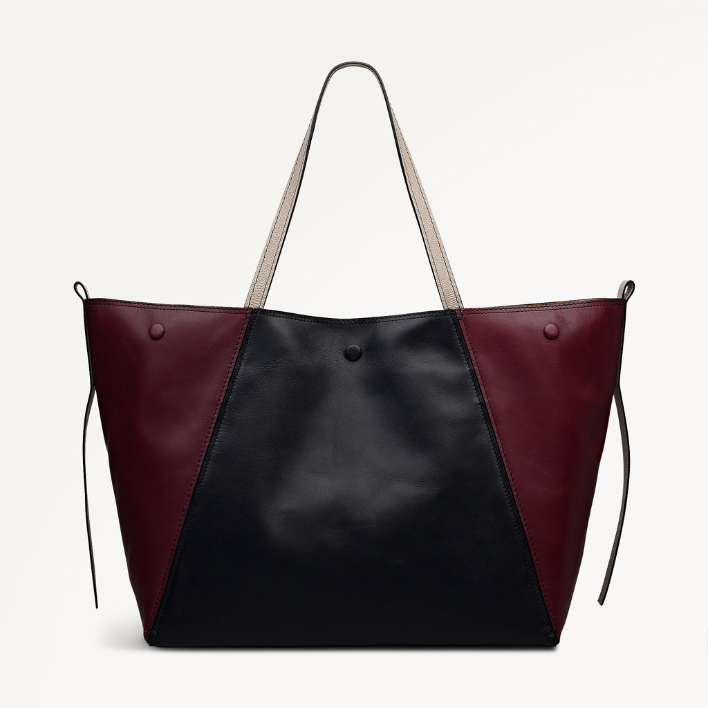 The Delphine - Extra Large Open Top Tote Bag