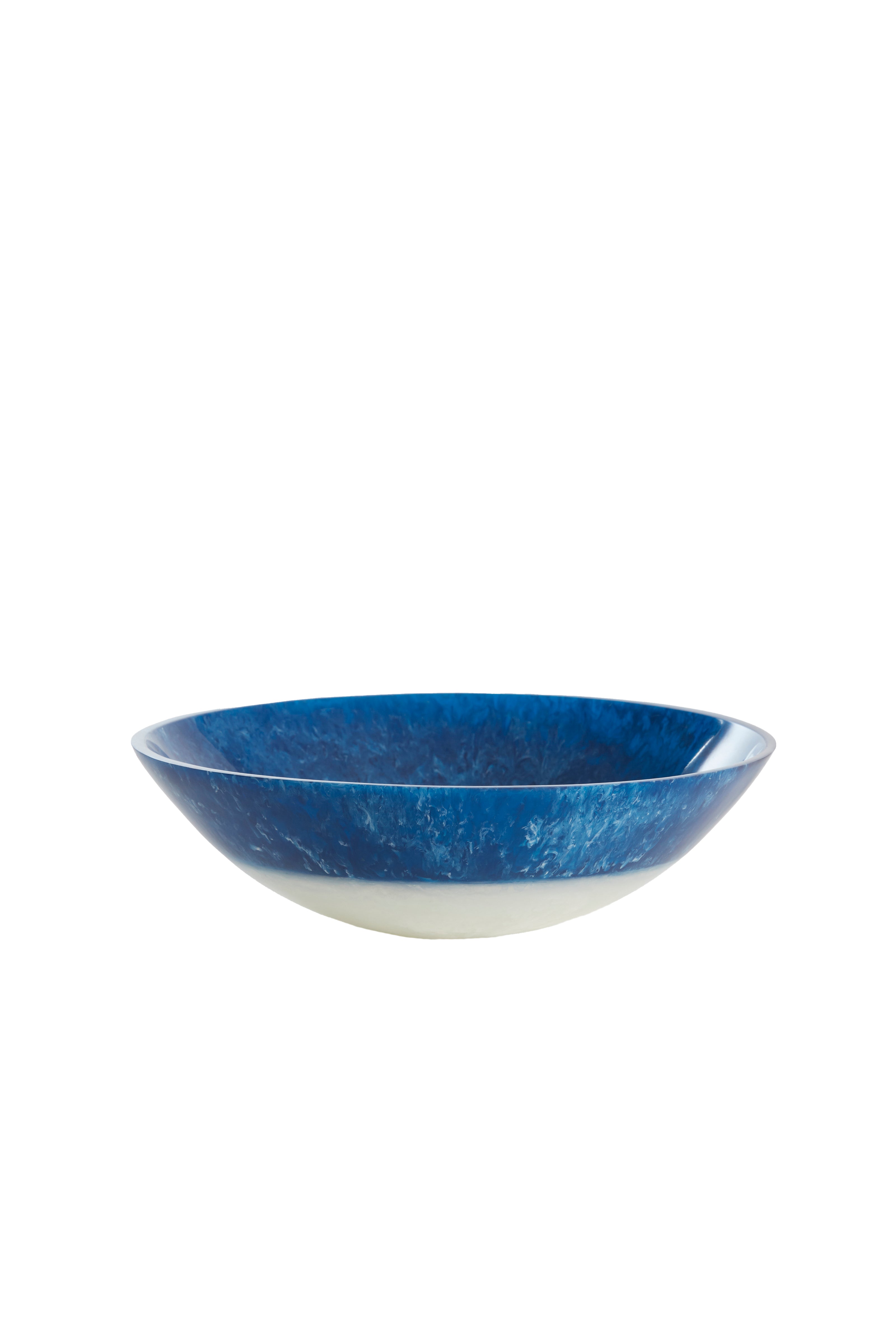 Light & Living schaal BINANGA - Ø26x7.5cm - blauw