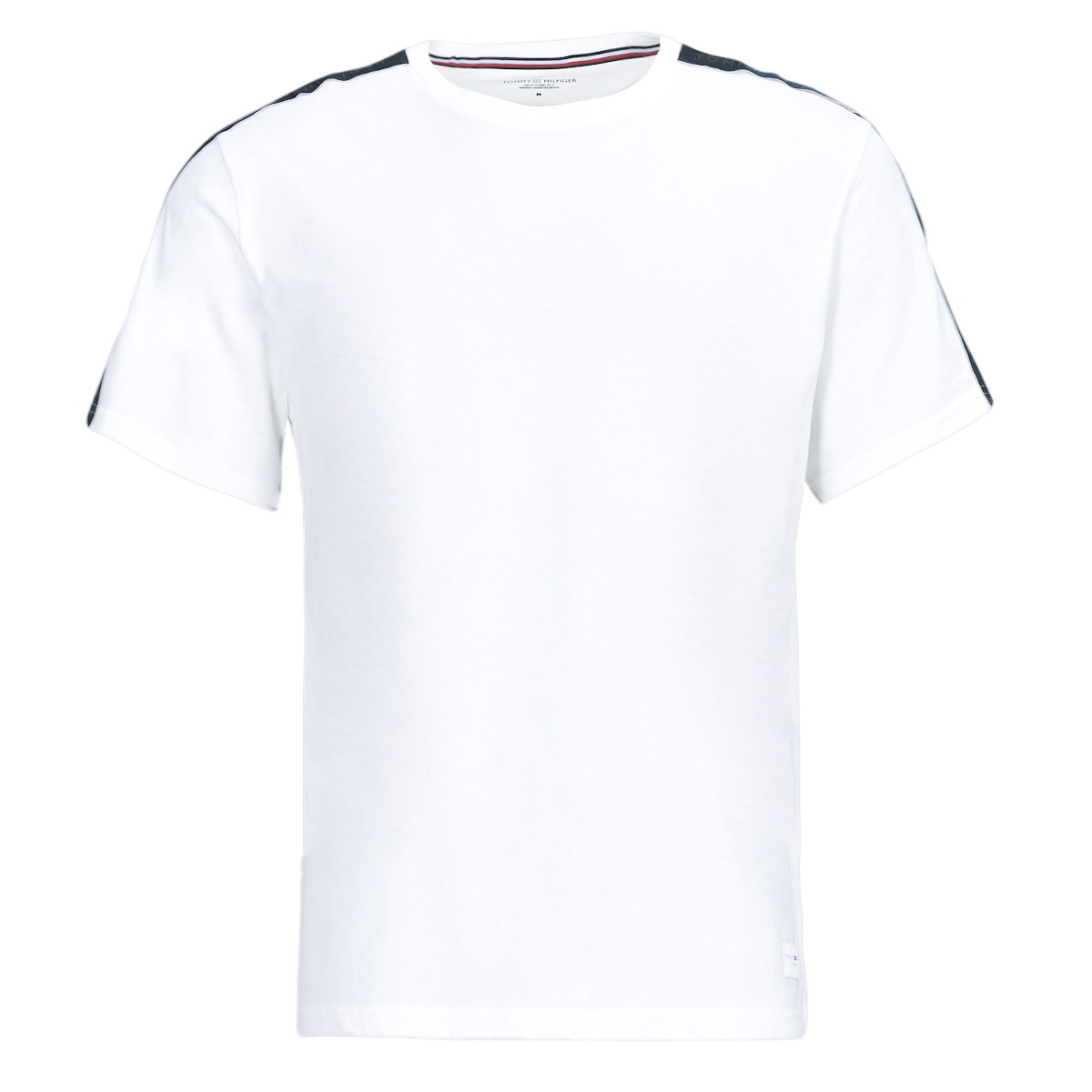 Tommy Hilfiger - SS TEE LOGO - White