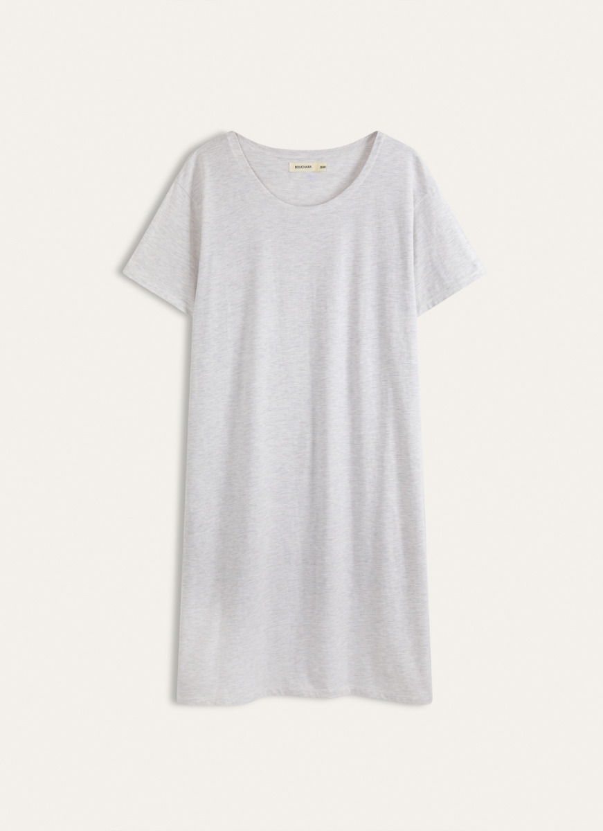CHEMISE DE NUIT TEE-SHIRT GRIS