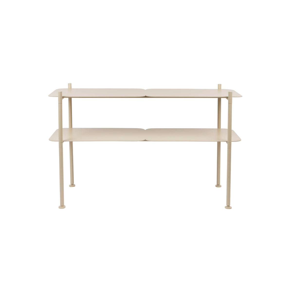 Zuiver River Kast/ Stellingkast 100 cm Rice/ Beige