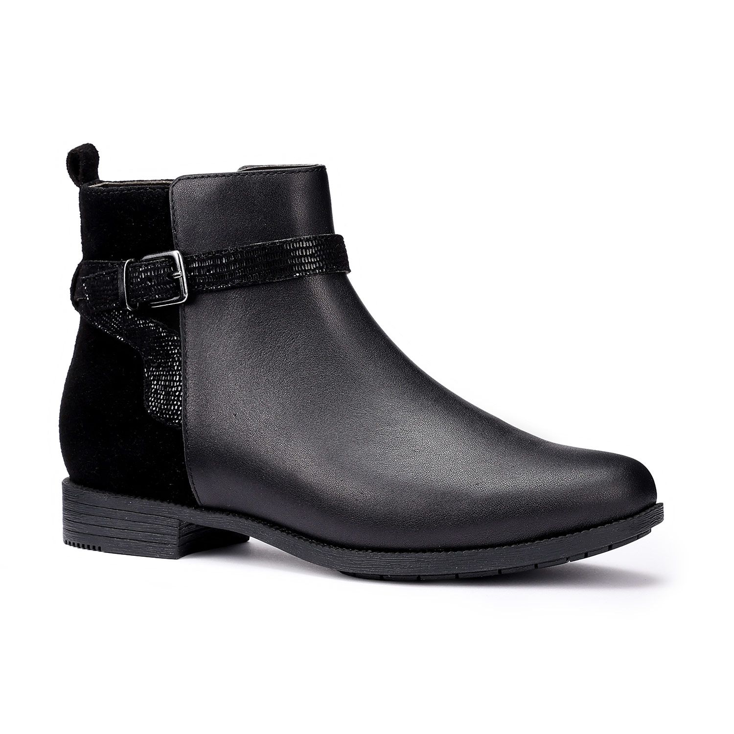 Hotter Wide Fit 'Haydock' Ankle Boots