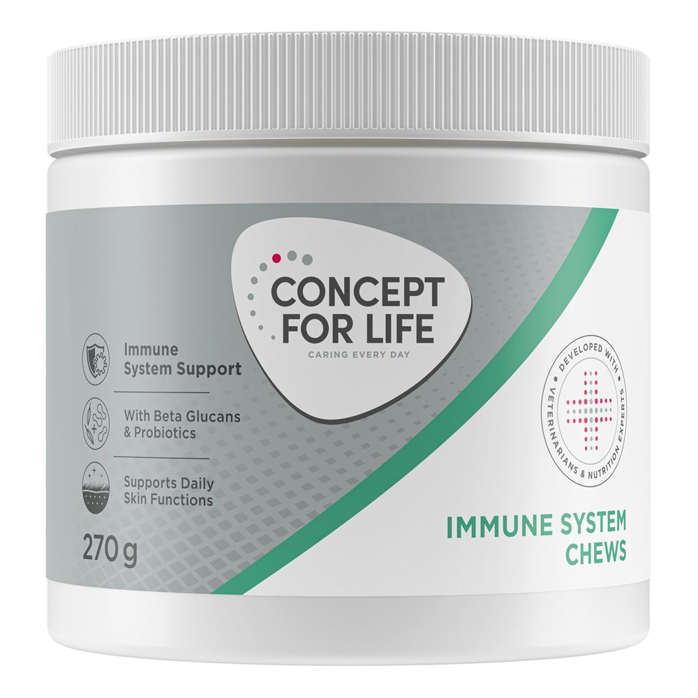 Concept for Life Immune System Support Supplements Chews