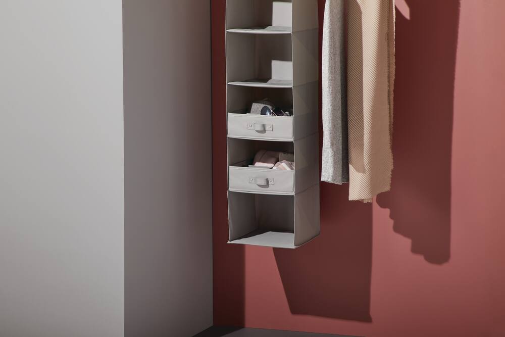 type A Ease 4-Slot Drawer Organizer, 11.6-in x 11.6-in x 4-in
