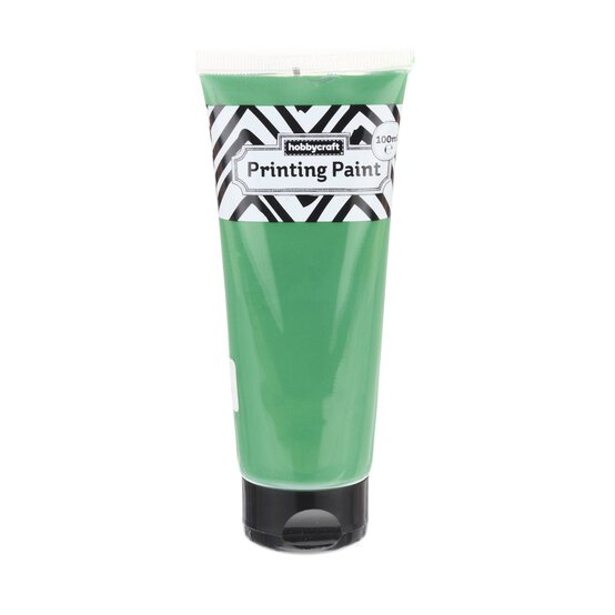 Green Printing Paint 100ml
