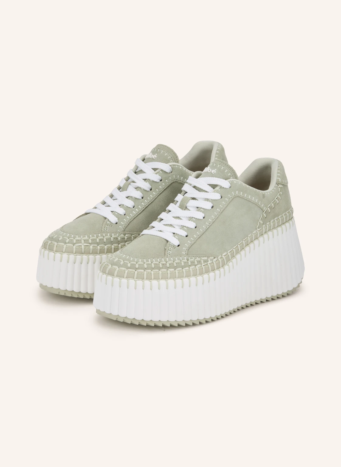 Chloé Plateau-Sneaker NAMA