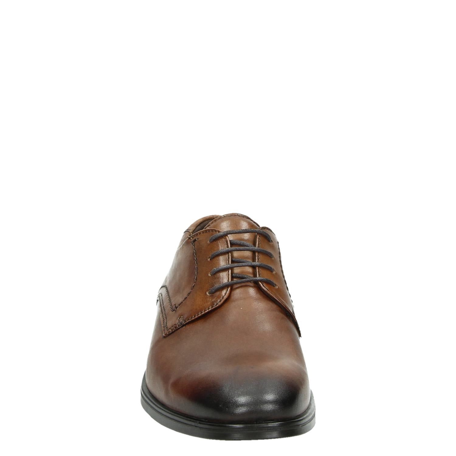 Ecco Melbourne heren veterschoen