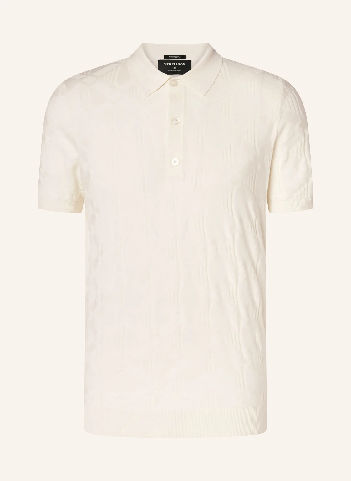 STRELLSON Strick-Poloshirt VINCENT