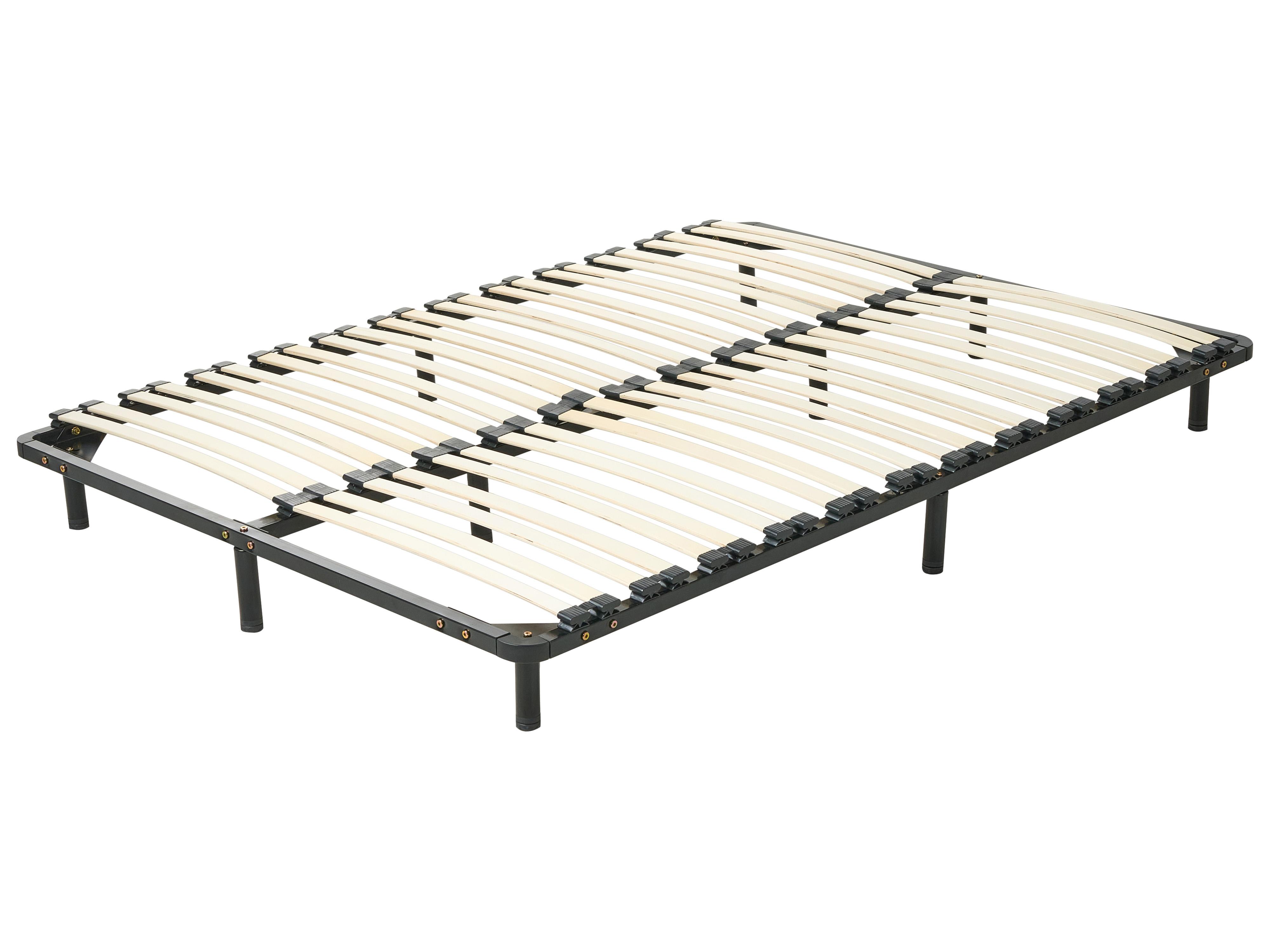 Freestanding Slatted Bed Base COMBOURG 140 x 200 cm (EU Double)