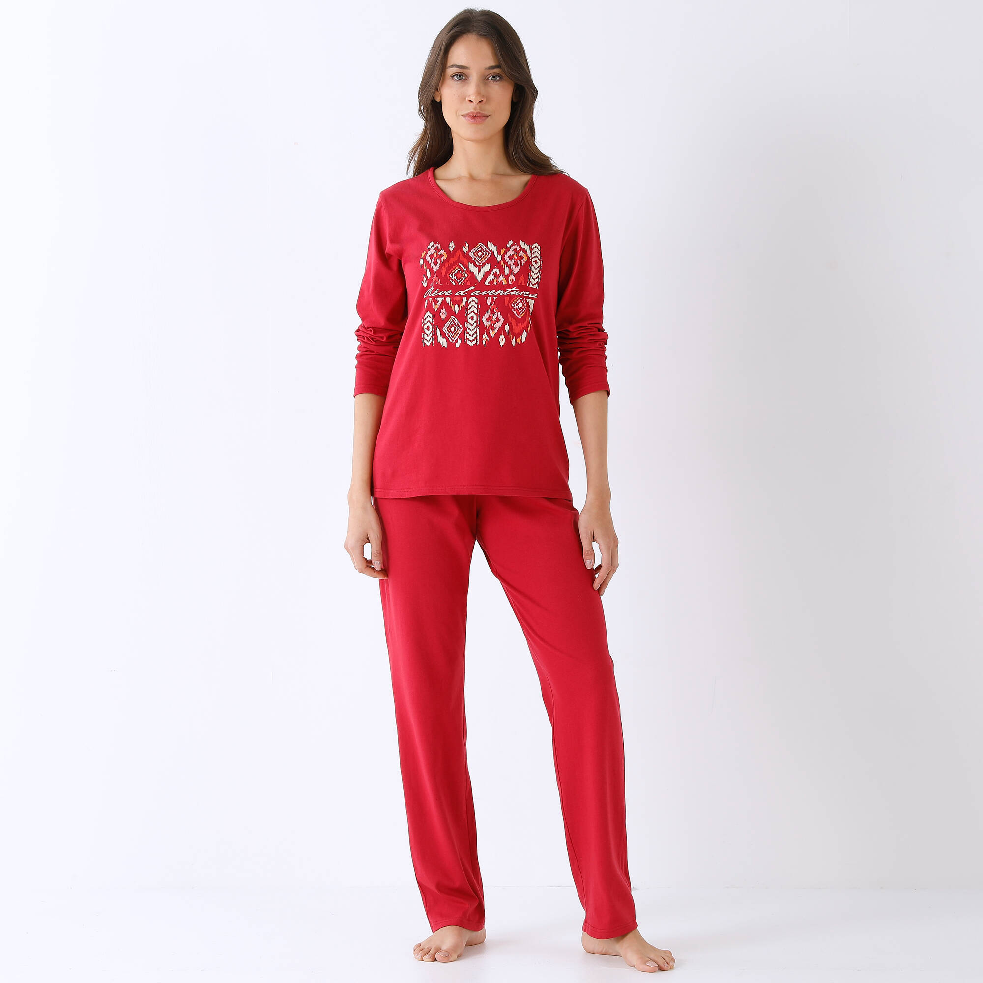 Pyjama pantalon "R&ecirc;ve d'aventures"